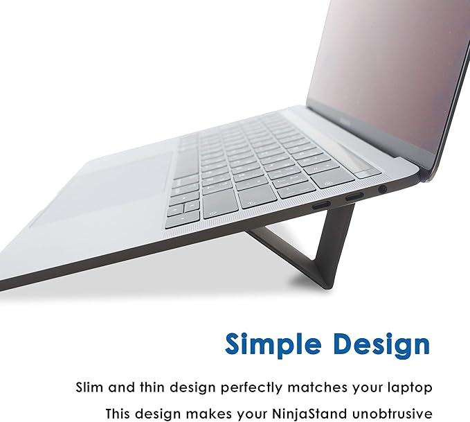 NinjaStand - Super Light / Thin / Portable Laptop Stand
