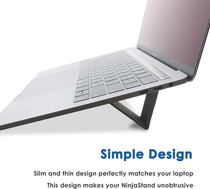 NinjaStand - Super Light / Thin / Portable Laptop Stand