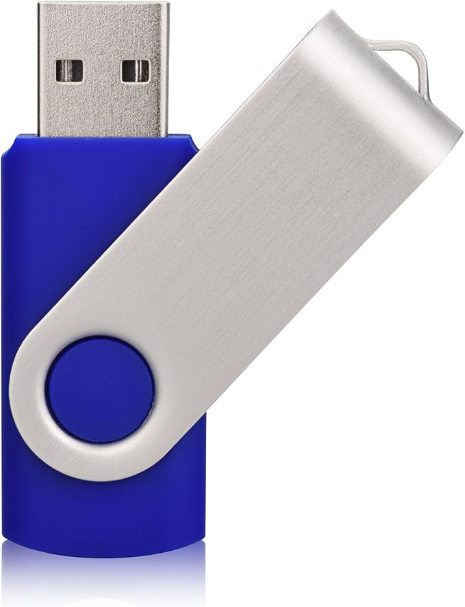 Aiibe 10 Pack 64 GB USB Flash Drives Thumb Drive Jump Drives 64GB 2.0 Flash