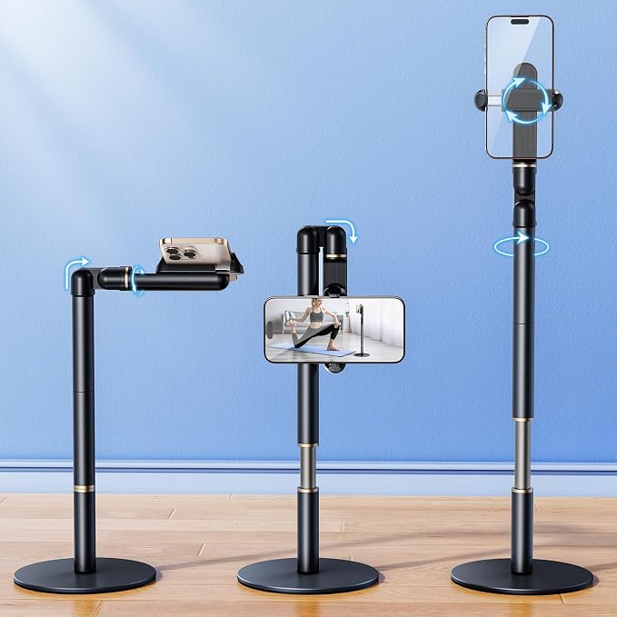 Angle Height Adjustable Phone Holder