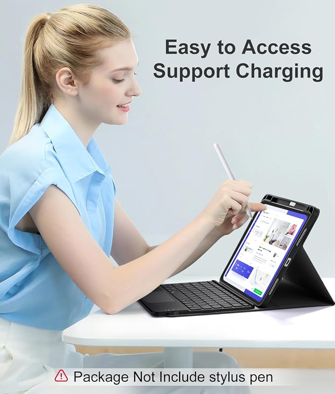 Compatible with iPad Air 11 Inch & Air 5th/ Air 4th Generation Case with
