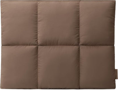 Comfyable Puffy Laptop Sleeve 13 Inch 14 Inch, Quilted Puffer Laptop Carrying