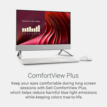 Dell 24 All-in-One Desktop ec24250-23.8-inch FHD Display, Intel Core 3