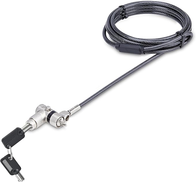 StarTech.com Universal Laptop Lock 6.6ft, Security Cable