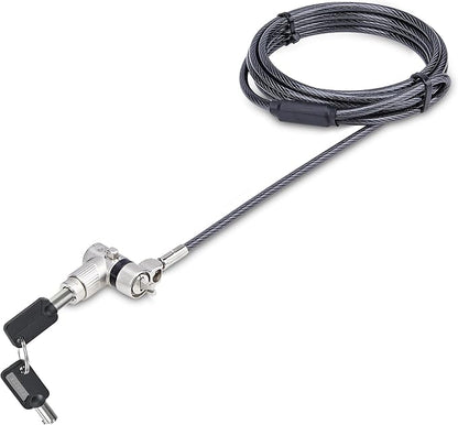 StarTech.com Universal Laptop Lock 6.6ft, Security Cable