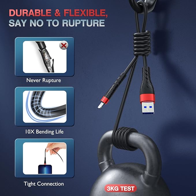 Compatible with Apple MFi Certified Short
