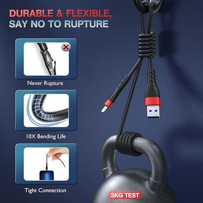 Compatible with Apple MFi Certified Short