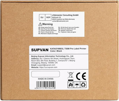 SUPVAN T50M Pro Bluetooth Label Maker Machine