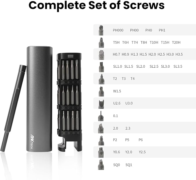 46-in-1 Precision Screwdriver Set