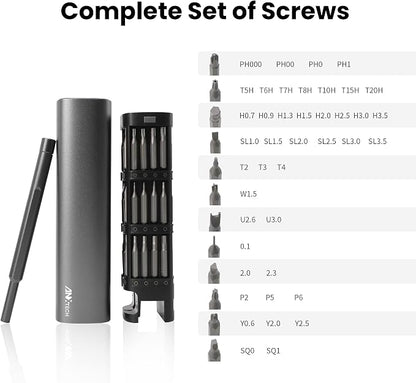 46-in-1 Precision Screwdriver Set