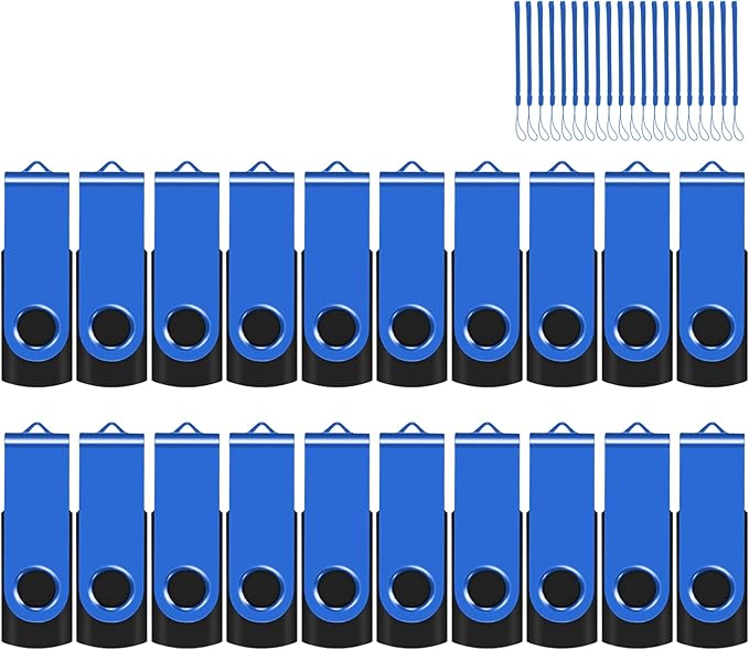 EASTBULL Flash Drive Bulk 2GB USB 20 Pack
