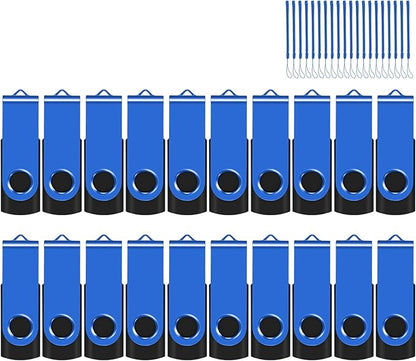 EASTBULL Flash Drive Bulk 2GB USB 20 Pack