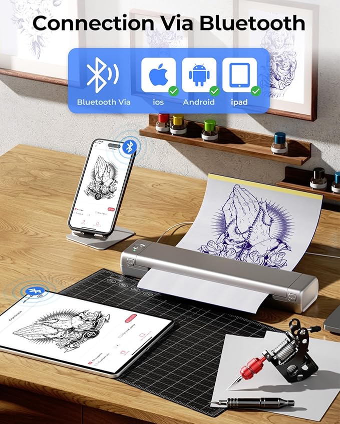 Phomemo M08F Portable Printers Wireless