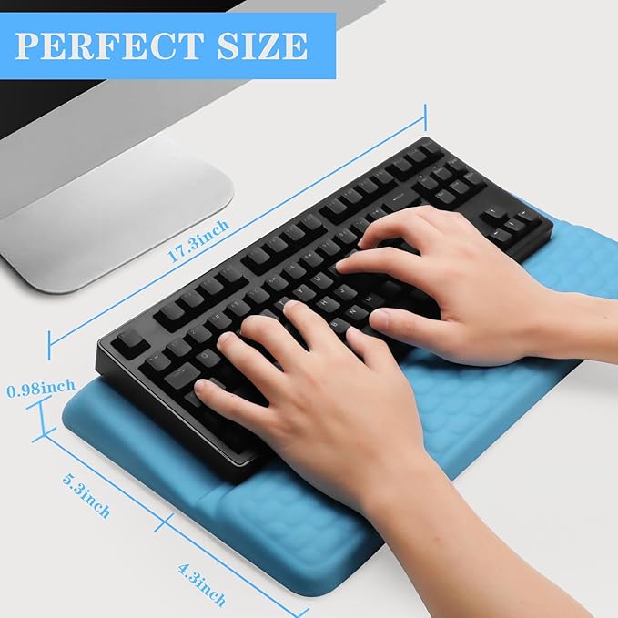 Computer Keyboard Stand Pad