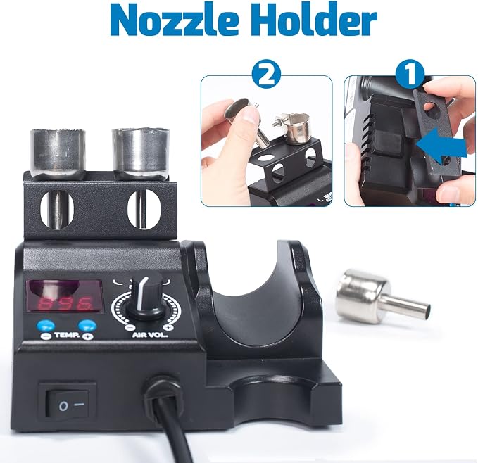 WEP 8858-V Hot Air Rework Station Kit