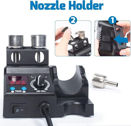 WEP 8858-V Hot Air Rework Station Kit