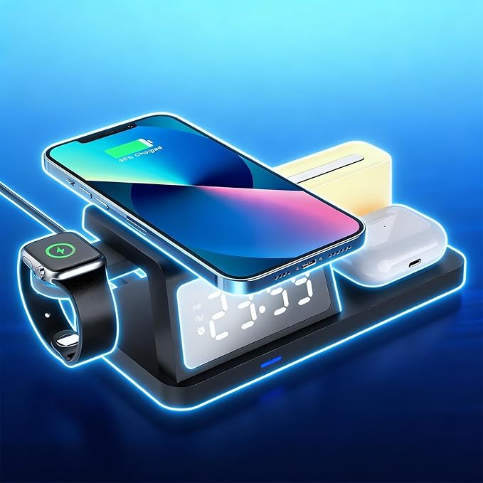 3-in-1 Wireless Charging Station