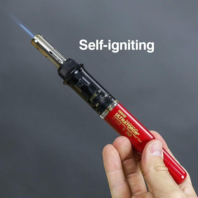 Master Appliance Ultratorch UT-100SiK Butane Powered Cordless Soldering Iron