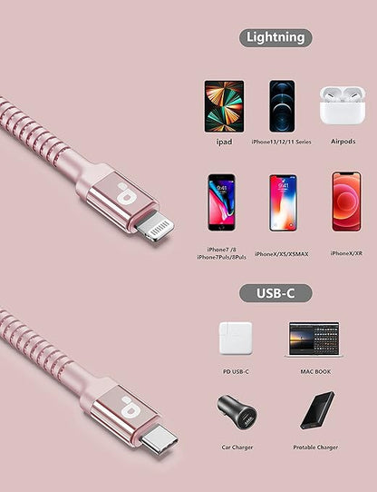 USB C iPhone Charger Cable Fast Charging