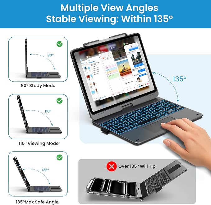 typecase Touch Case with Keyboard