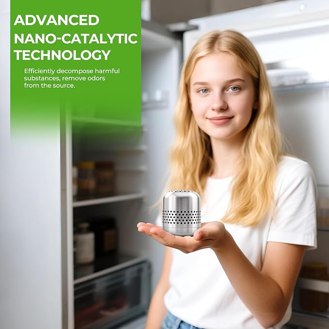 Refrigerator Deodorizer – Lasts