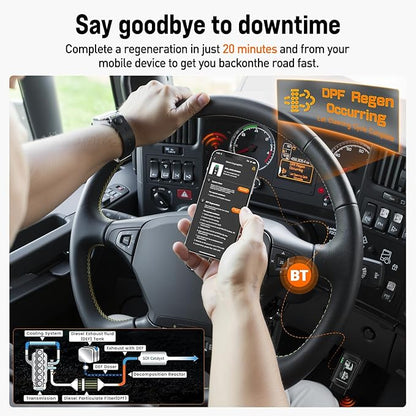 ANCEL HD110 Heavy Duty Truck Scanner