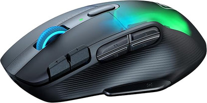 Turtle Beach Kone XP Air Wireless Customizable Ergonomic RGB Gaming Mouse