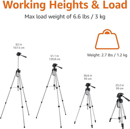 Amazon Basics 60 inch Lightweight Tripod