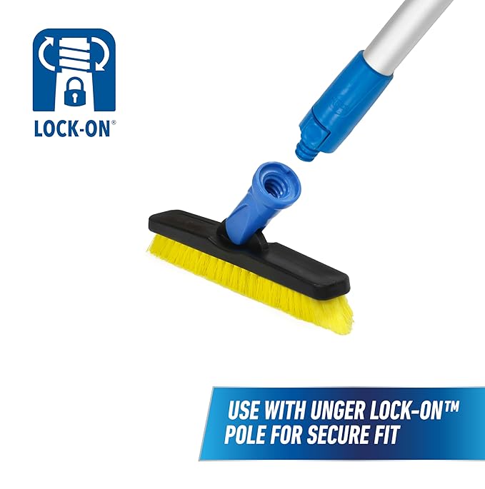 Unger Swivel Grout Brush 5.5"