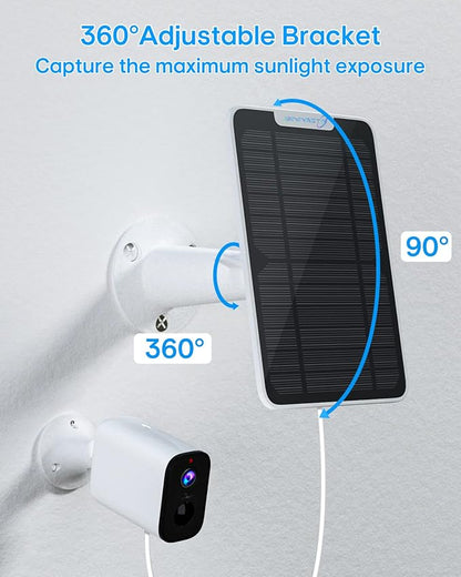 6W Solar Panel Charger Compatible