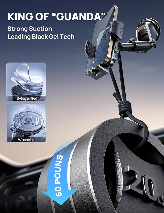 Dashboard Phone Holders for Your Car Phone Holders for Your Car, Non-Slip