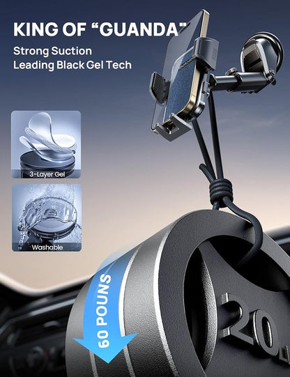 Dashboard Phone Holders for Your Car Phone Holders for Your Car, Non-Slip