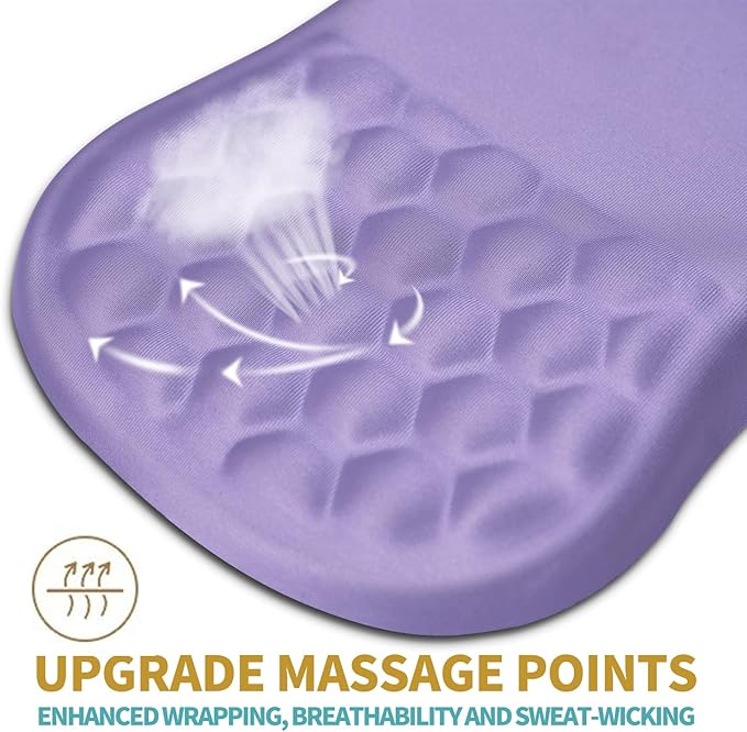 Hokafenle Ergonomic Mouse Pad Wrist Support