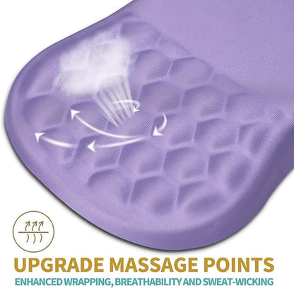 Hokafenle Ergonomic Mouse Pad Wrist Support
