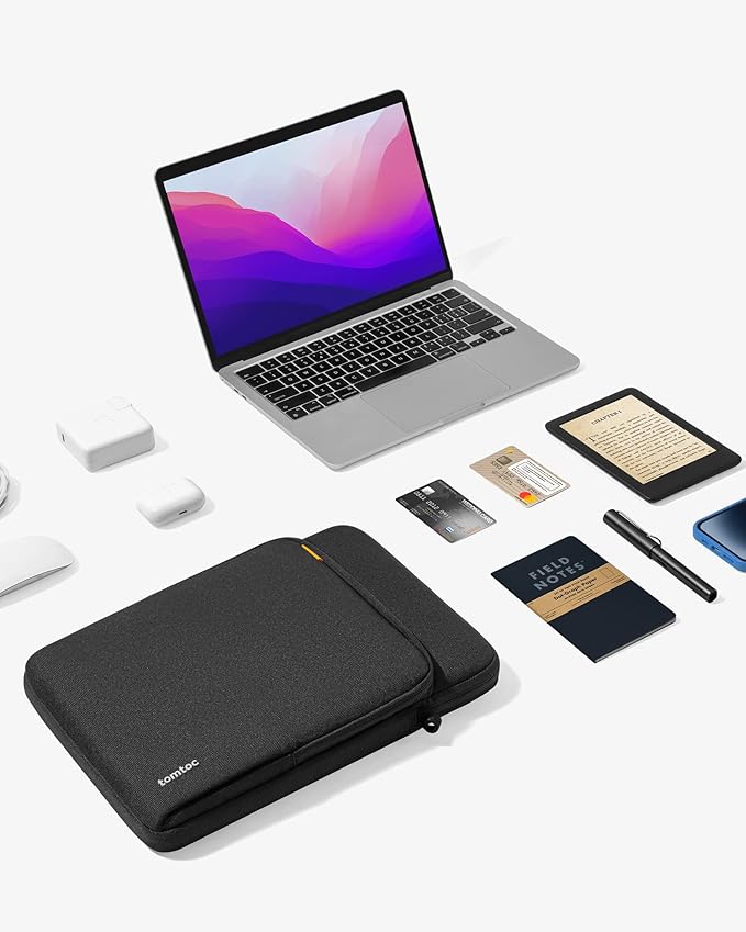 tomtoc 360 Protective Laptop Sleeve Designed