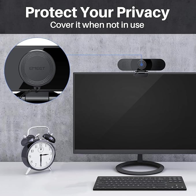 EMEET 3 in 1 Webcam