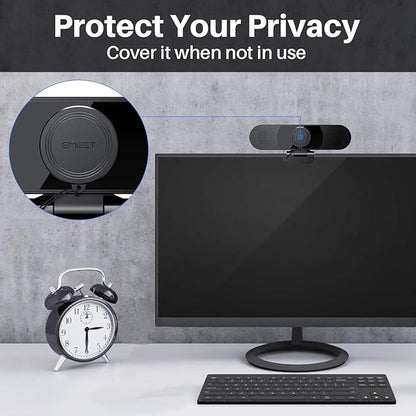 EMEET 3 in 1 Webcam