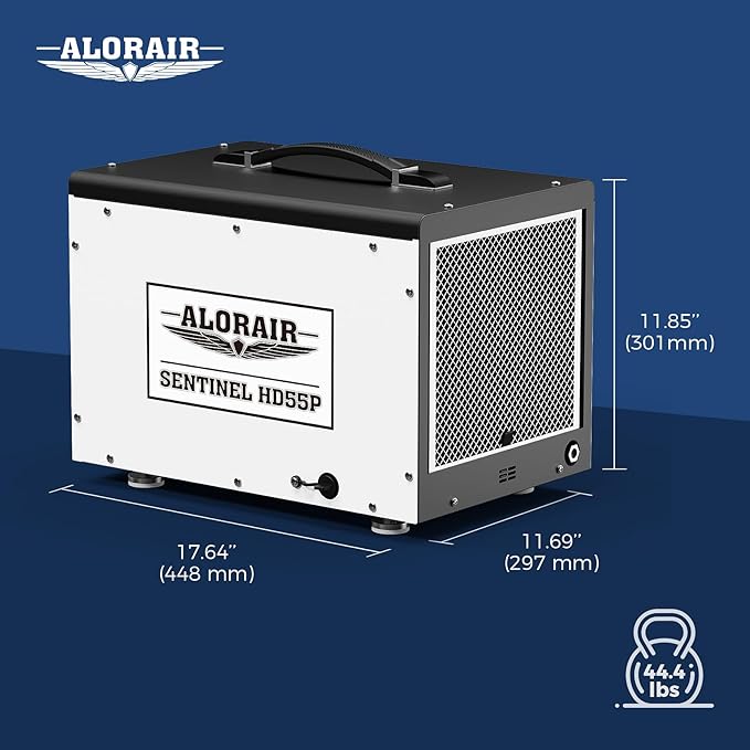 ALORAIR Crawl Space Dehumidifier, 120 PPD Crawlspace Dehumidifiers
