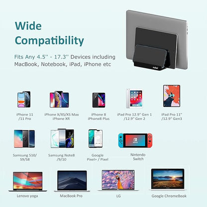 Vertical Laptop Stand