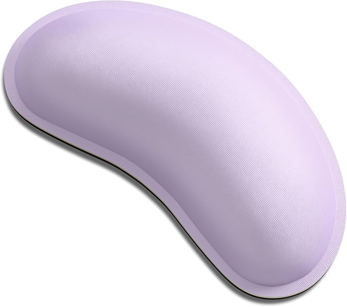 Dapesuom Mouse Wrist Rest, Ergonomic Memory Foam Mouse Wrist
