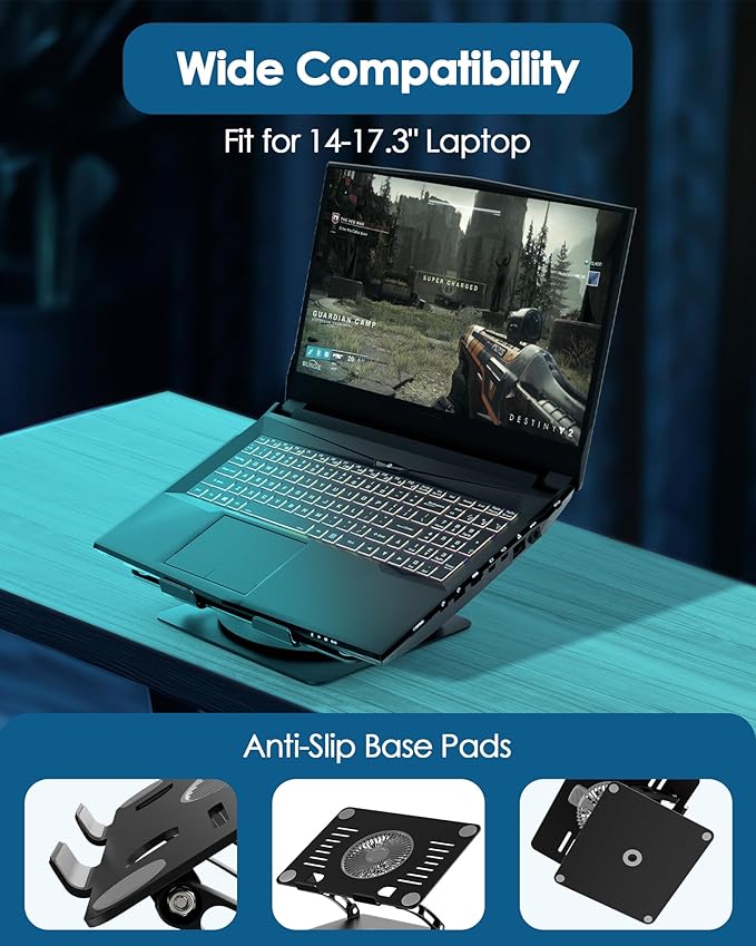 SHUWEI Gaming Laptop Cooling Pad