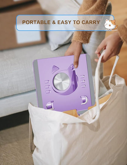 Tablet Stand 360° Rotating Aluminum Holder