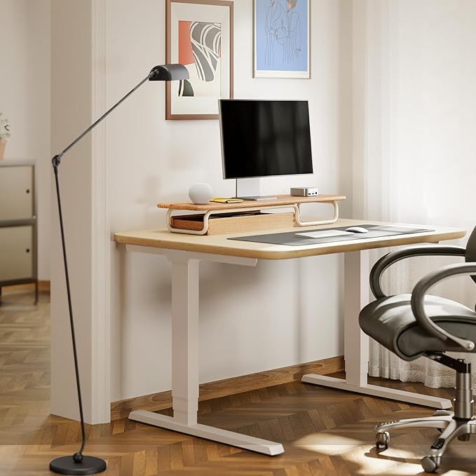 Fenge Dual Monitor Riser, 37 Inch Monitor Stand