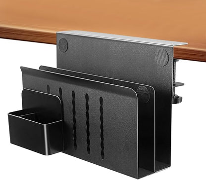 2 Tier Desk side storage, Desk Laptop Holder