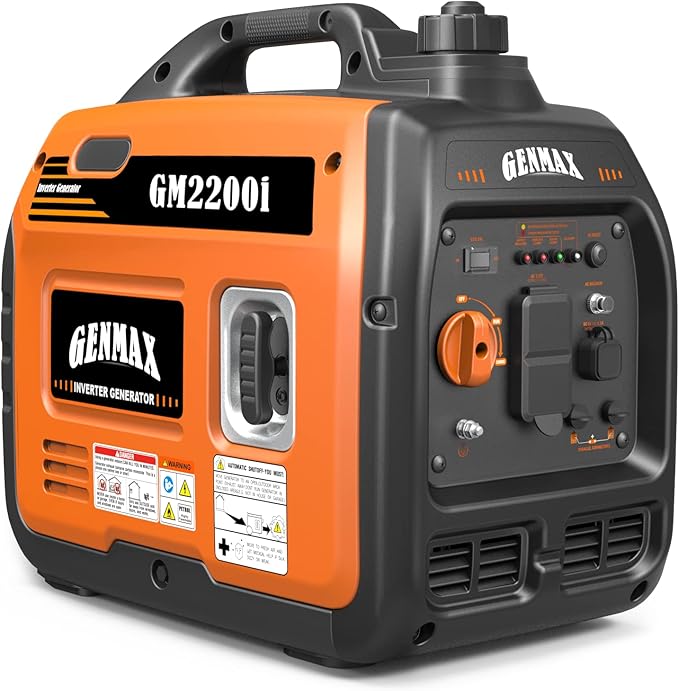 GENMAX Generator，EPA Compliant, Eco-Mode Feature, Ultra Lightweight