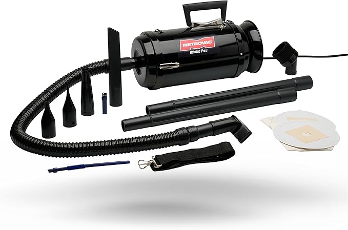 METROVAC DataVac Pro Series 3 MDV-3BA, 900W Handheld Vacuum/Blower