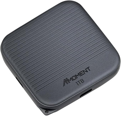 MMOMENT 1TB Magnetic External Portable SSD – 950MB/s Read –