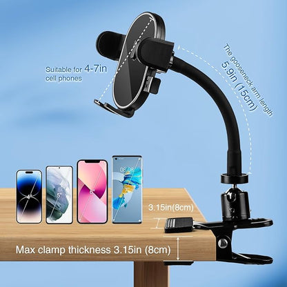 ROCKFREE Clip Phone Holder