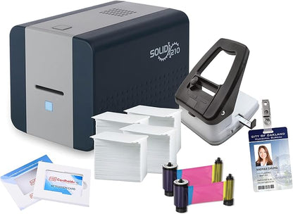 Easy Badges Solid 210 ID Badge Printer |