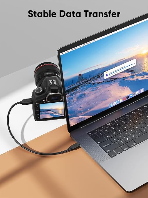 CableCreation 1FT USB C to Micro B Cable, 10Gbps Speed External Hard Drive